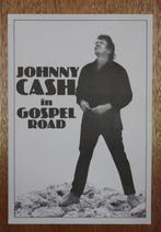 Johnny Cash vintage poster gospelroad., Ophalen of Verzenden, Zo goed als nieuw, Poster, Artwork of Schilderij
