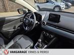 Mazda 2 1.5 Skyactiv-G Luxury *garantie mogelijk tot 29-07-2, Voorwielaandrijving, Gebruikt, Zwart, 4 cilinders