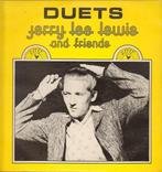 LP - Jerry Lee Lewis And Friends ‎– Duets, Ophalen of Verzenden, Gebruikt, 12 inch, Poprock