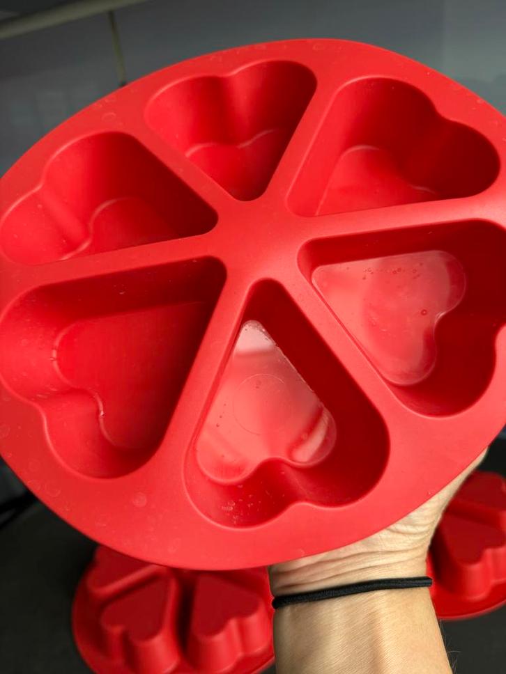 Tupperware hartjesvorm, Huis en Inrichting, Keuken | Keukenbenodigdheden, Zo goed als nieuw, Ophalen of Verzenden