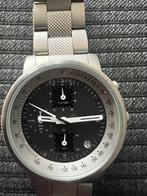 Heren horloge, Sieraden, Tassen en Uiterlijk, Horloges | Heren, Overige merken, Staal, Staal, Polshorloge