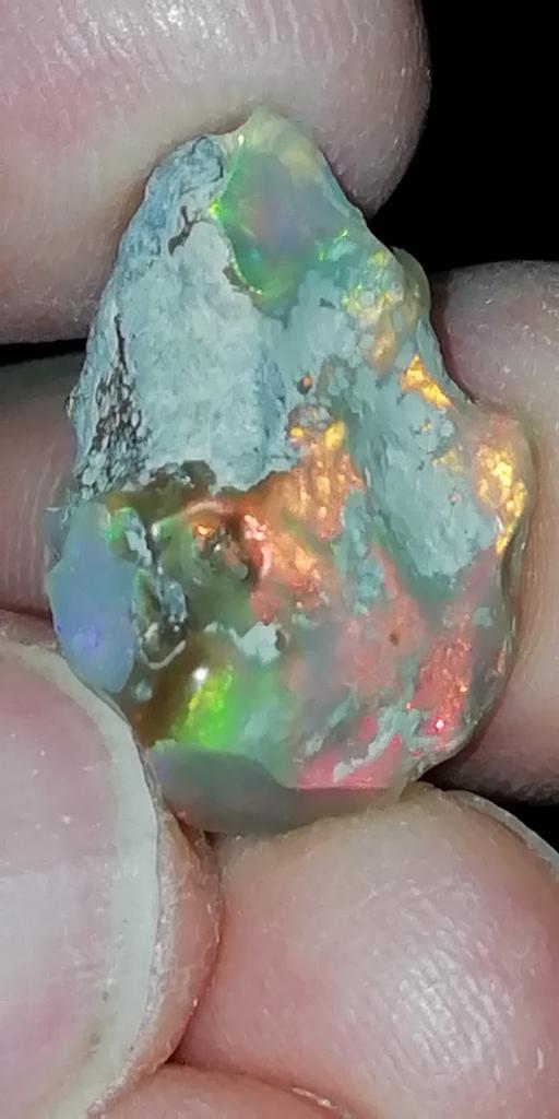 Opaal, Verzamelen, Mineralen en Fossielen, Ophalen of Verzenden