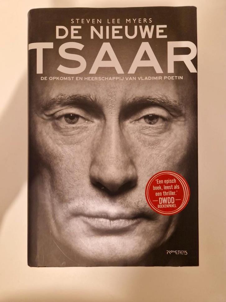 De Nieuwe Tsaar - Steven Lee Myers, Boeken, Biografieën, Ophalen of Verzenden