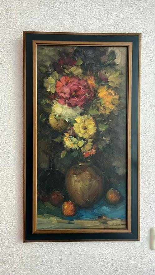 Schilderij Harry Zeegers (1929) Kunst Schilderij op Doek, Antiek en Kunst, Kunst | Schilderijen | Klassiek, Ophalen