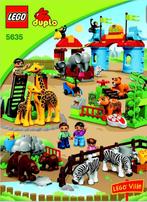 LEGO Duplo 5635 - Grote stadsdierentuin, Kinderen en Baby's, Speelgoed | Duplo en Lego, Ophalen of Verzenden, Zo goed als nieuw