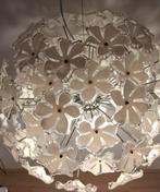 Lumess Vintage Design Spoetnik Lamp Bloemen Jaren 70, Ophalen of Verzenden, Gebruikt, Metaal