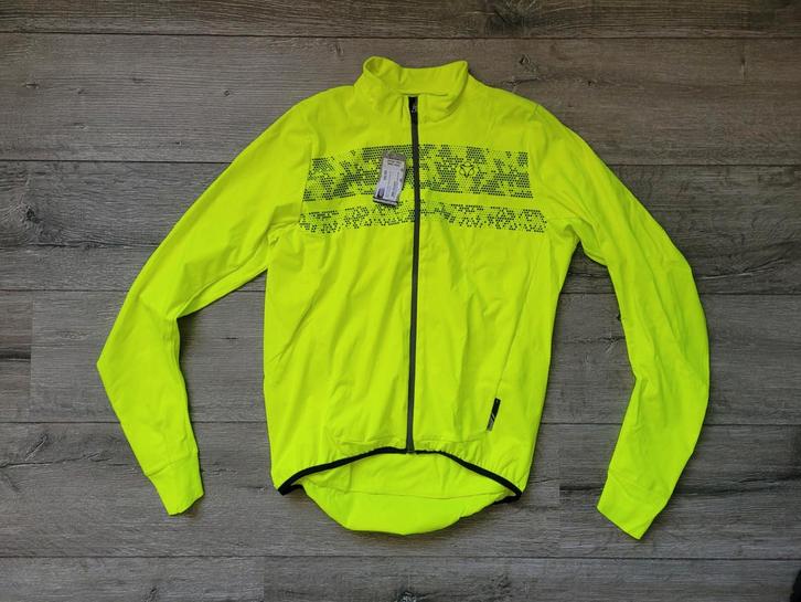 Nieuw AGU Wind Pro HIVIS Windjack Heren Maat M, Fietsen en Brommers, Fietsaccessoires | Fietskleding, Nieuw, Heren, Bovenkleding