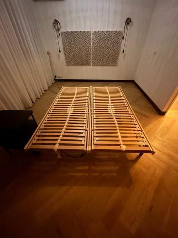 2x lattenbodem elektrisch verstelbaar 80x200 beschikbaar voor biedingen