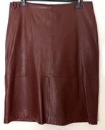 Claudia Strater leren rok maat 42[dmv], Kleding | Dames, Rokken, Bruin, Maat 42/44 (L), Ophalen of Verzenden, Zo goed als nieuw