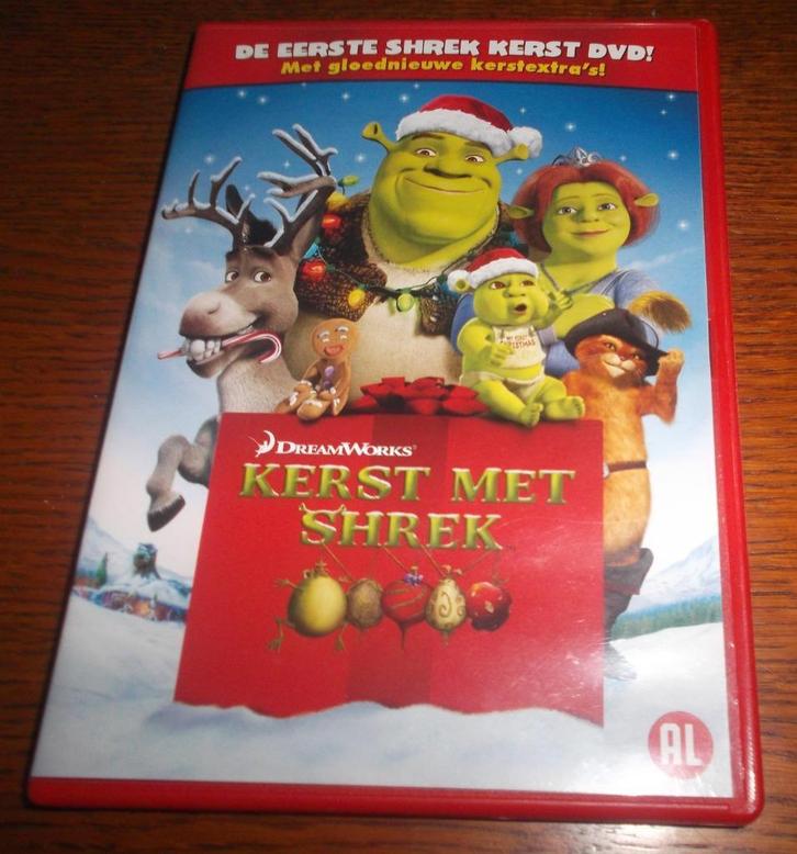 dvd Kerst met Shrek, Diversen, Kerst, Ophalen