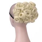 AANBIEDING : Chignon elastisch haarstukje / vlinderkam kleur, Verzenden, Nieuw, Pruik of Haarverlenging