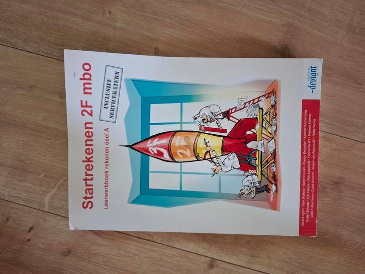 Jasper van Abswoude - Leerwerkboek rekenen deel A, Boeken, Schoolboeken, Zo goed als nieuw, Nederlands, Overige niveaus, Ophalen of Verzenden