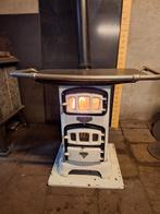 Prachtige Pelgrim houtkachel kookkachel, Ophalen, Gebruikt, Houtkachel, Vrijstaand