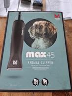 Honden tondeuse Moser Max 45 zgan met opzetstukken compleet, Dieren en Toebehoren, Ophalen of Verzenden, Zo goed als nieuw