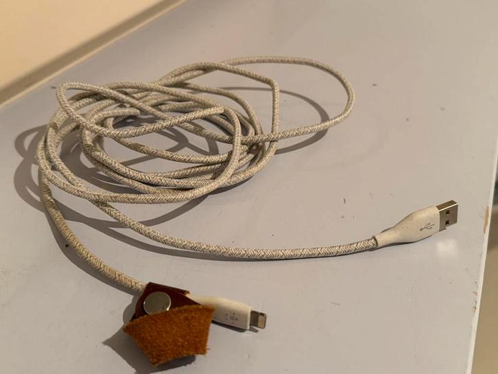 Partij Iphone oplaadkabels gebruikt (11 stuks), Telecommunicatie, Mobiele telefoons | Telefoon-opladers, Gebruikt, Apple iPhone