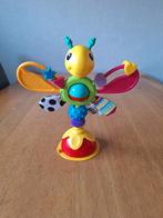 Leuke baby speelgoed vlinder met zuignap, Ophalen of Verzenden, Gebruikt, Rammelaar