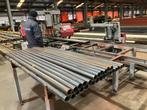 Schroefpalen- betonvloeren - funderingen - staalconstructie, Verzenden, Zo goed als nieuw, IJzer