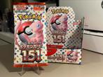 Pokemon 151 Japans Booster Pack, Hobby en Vrije tijd, Ophalen of Verzenden, Booster