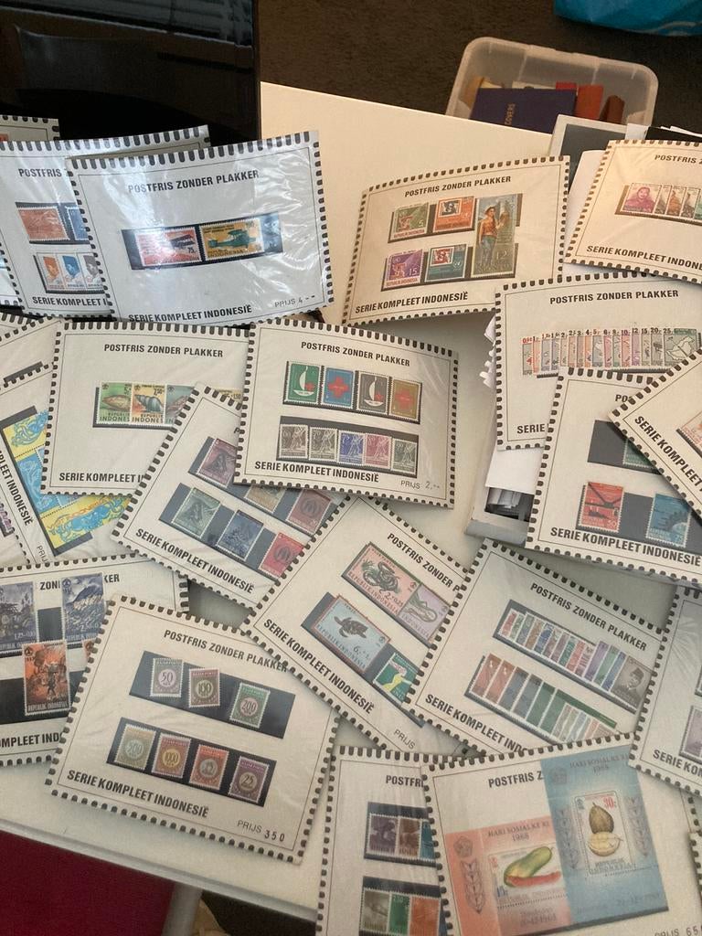 Postzegels indonesie, Postzegels en Munten, Postzegels | Volle albums en Verzamelingen, Ophalen, Buitenland