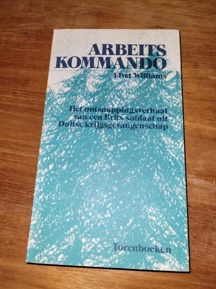 Arbeitskommando - Ontsnappingsverhaal WOII, Boeken, Oorlog en Militair, Gelezen, Tweede Wereldoorlog, Ophalen of Verzenden