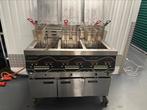 Henny Penny 3pan Elek Incl Vetpomp Gereviseerd!!!RVS/horeca, Ophalen of Verzenden