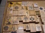 houten stempels div merken en thema,s, Hobby en Vrije tijd, Ophalen of Verzenden, Zo goed als nieuw, Houten stempel