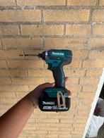Makita schroeftol met accu en lader, Doe-het-zelf en Verbouw, Gereedschap | Boormachines, Ophalen, Gebruikt, Variabele snelheid