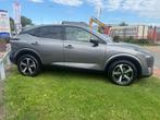 Nissan Qashqai 1.3 MHEV N-Connecta Carplay 360 Camera, Auto's, Voorwielaandrijving, Stof, Gebruikt, Zwart