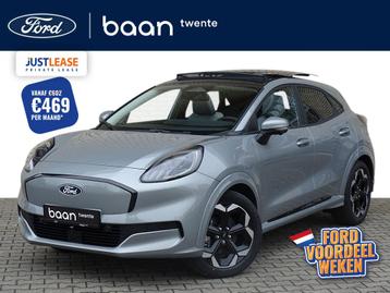 Ford Puma Gen-E Premium 44 kWh | Panoramadak | Winterpack |  beschikbaar voor biedingen