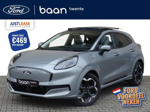 Ford Puma Gen-E Premium 44 kWh | Panoramadak | Winterpack |, Auto's, Ford, Bedrijf, Te koop, Puma, 360° camera, ABS, Achteruitrijcamera