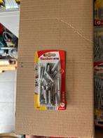 Fischer pluggen (6X30) + schroeven (4,5X40), Doe-het-zelf en Verbouw, IJzerwaren en Bevestigingsmiddelen, Ophalen of Verzenden