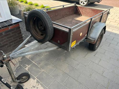 Aanhanger Verdonk 110cm x 200cm, Auto diversen, Aanhangers en Bagagewagens, Gebruikt, Ophalen