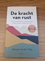 Boek de kracht van rust, Boeken, Ophalen of Verzenden, Zo goed als nieuw, Mirjam van der Vegt
