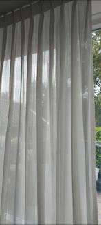 vitrage wit, Huis en Inrichting, 200 cm of meer, Wit, 150 tot 200 cm, Ophalen of Verzenden