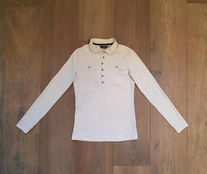 IZGS: lichte pololongsleeve; Mc. Gregor; maat small, Kleding | Dames, Tops, Zo goed als nieuw, Maat 36 (S), Overige kleuren, Korte mouw