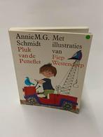 Softcover Annie MG Schmidt Pluk van de Petteflet, Ophalen of Verzenden, Gelezen, Fictie algemeen