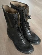 Canadese rubber laarzen/schoenen 1945, Verzamelen, Militaria | Tweede Wereldoorlog, Ophalen of Verzenden, Engeland, Kleding of Schoenen