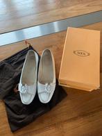 Tod’s loafers wit 39,5, Tod’s, Verzenden, Gedragen, Wit