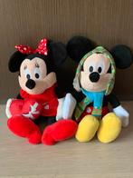 Knuffels Minnie & Mickey Mouse, Verzamelen, Disney, Ophalen of Verzenden, Zo goed als nieuw