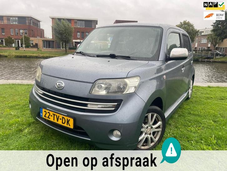 Daihatsu Materia 1.3 Funk HOGE INSTAP AIRCO APK OKTOBER 2026, Auto's, Daihatsu, Bedrijf, Te koop, Materia, ABS, Airbags, Airconditioning