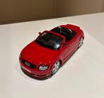 Modelauto audi tt, ook leuk speelgoed!, Hobby en Vrije tijd, Modelauto's | 1:18, Ophalen of Verzenden, Zo goed als nieuw