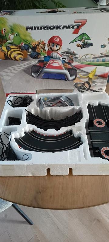 Carrera Mario Kart 7 racebaan. (Incompleet!) beschikbaar voor biedingen