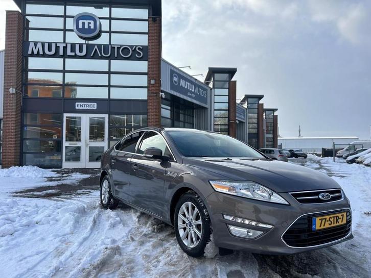 Ford Mondeo 1.6 EcoBoost Titanium PDC LEDER NAP APK Airco, Auto's, Ford, Bedrijf, Te koop, Mondeo, ABS, Airbags, Airconditioning