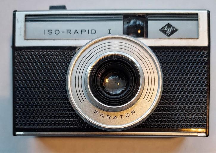 Agfa Iso-Rapid I Parator Camera, Audio, Tv en Foto, Fotocamera's Analoog, Gebruikt, Compact, Overige Merken, Ophalen of Verzenden
