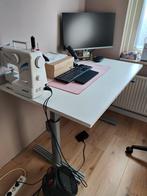 Verstelbaar Bureau van Gispen, Huis en Inrichting, Bureaus, Ophalen, Gebruikt