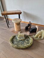 Woonaccessoires van marmer., Ophalen