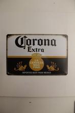 Corona metalen bord, Ophalen of Verzenden, Nieuw, Reclamebord