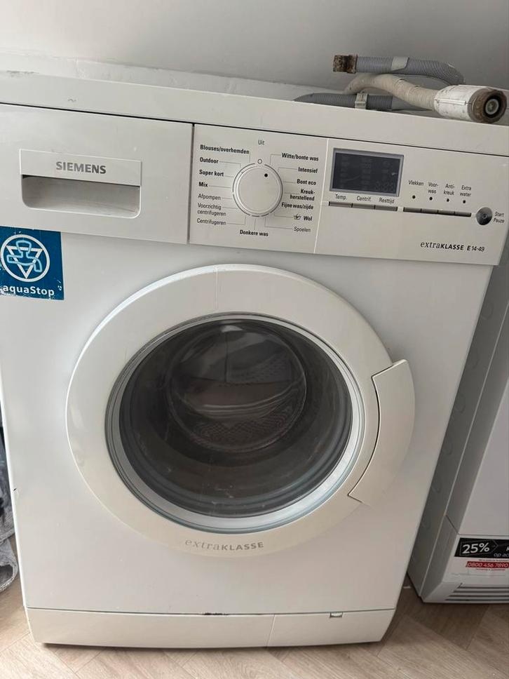 Siemens Extra Klasse E14-49 Wasmachine, Witgoed en Apparatuur, Wasmachines, Gebruikt, Voorlader, 6 tot 8 kg, 85 tot 90 cm, 1200 tot 1600 toeren