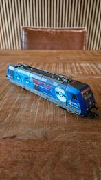 Marklin 37393 BR 101 loc 'Makrolon' digitaal, Hobby en Vrije tijd, Modeltreinen | H0, Wisselstroom, Locomotief, Ophalen of Verzenden