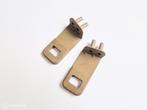 Bagagerolhoes ophang beugels beige Volvo 740 760 940 960 5D, Auto-onderdelen, Interieur en Bekleding, Gebruikt, Ophalen of Verzenden